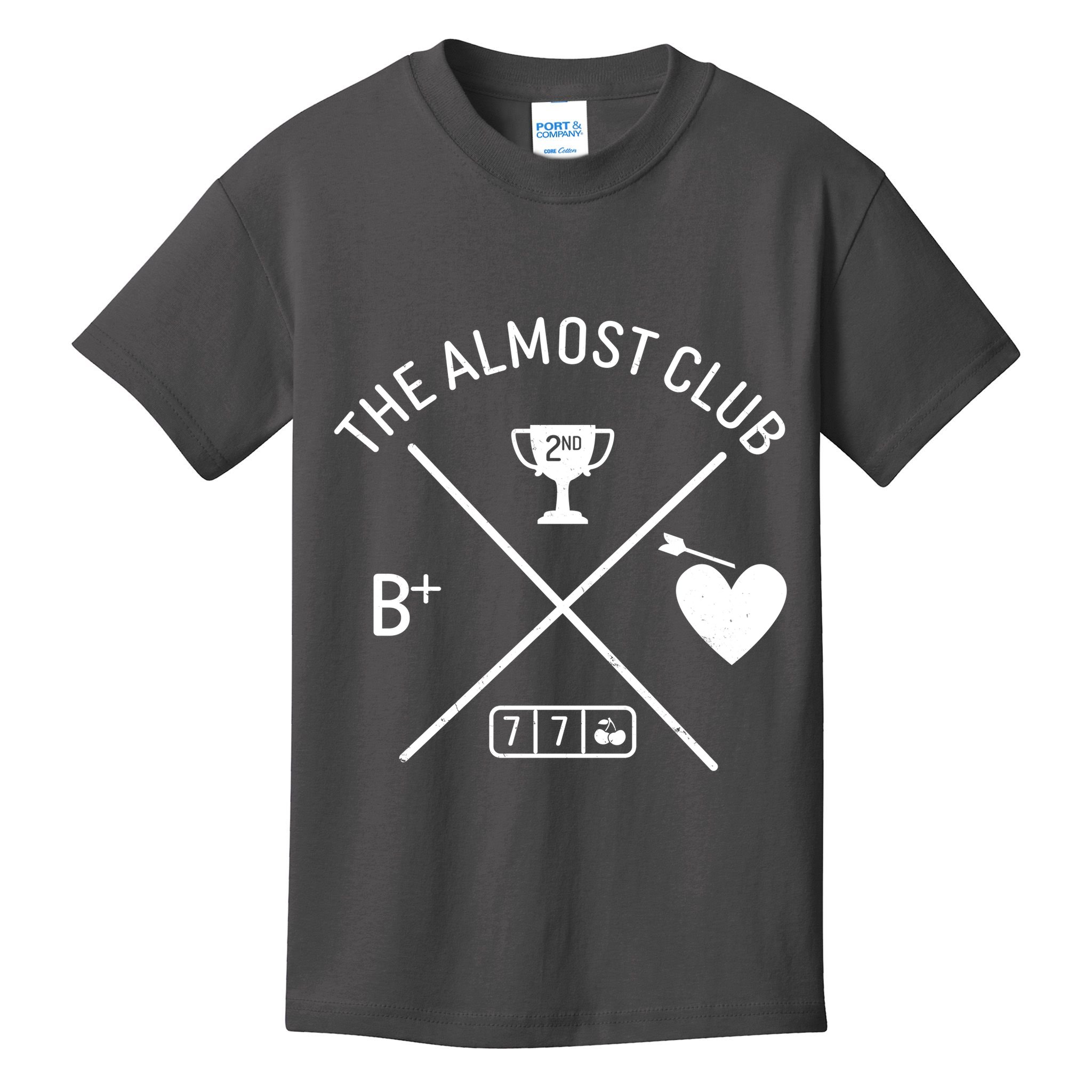 Funny The Almost Club Kids T-Shirt