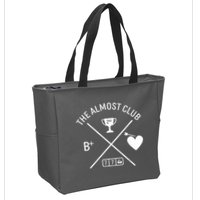Funny The Almost Club Zip Tote Bag