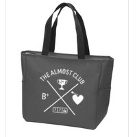 Funny The Almost Club Zip Tote Bag