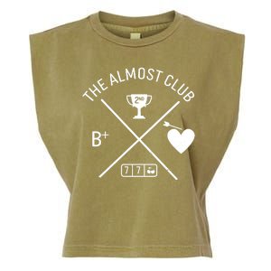 Funny The Almost Club Garment-Dyed Women's Muscle Tee