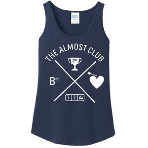 Funny The Almost Club Ladies Essential Tank