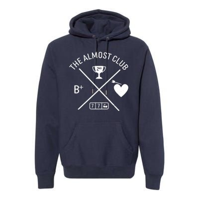 Funny The Almost Club Premium Hoodie