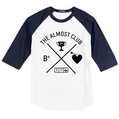 Funny The Almost Club Baseball Sleeve Shirt