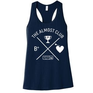 Funny The Almost Club Women's Racerback Tank