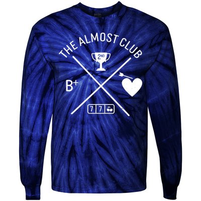 Funny The Almost Club Tie-Dye Long Sleeve Shirt