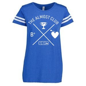 Funny The Almost Club Enza Ladies Jersey Football T-Shirt