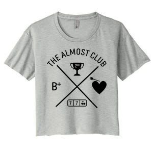 Funny The Almost Club Women's Crop Top Tee