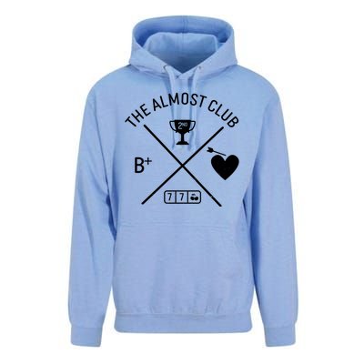 Funny The Almost Club Unisex Surf Hoodie