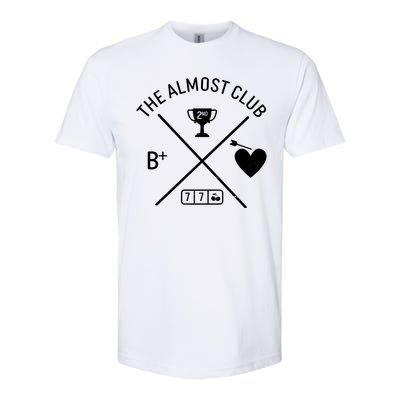 Funny The Almost Club Softstyle CVC T-Shirt