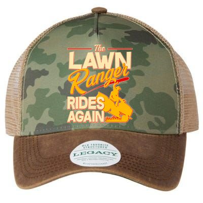 Funny The Lawn Ranger Rides Again Legacy Tie Dye Trucker Hat
