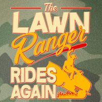 Funny The Lawn Ranger Rides Again Legacy Tie Dye Trucker Hat