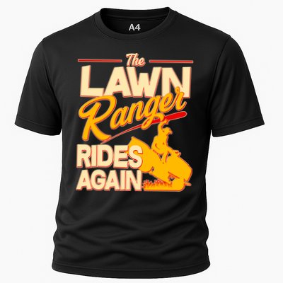 Funny The Lawn Ranger Rides Again Performance Shirt