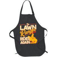 Funny The Lawn Ranger Rides Again Apron
