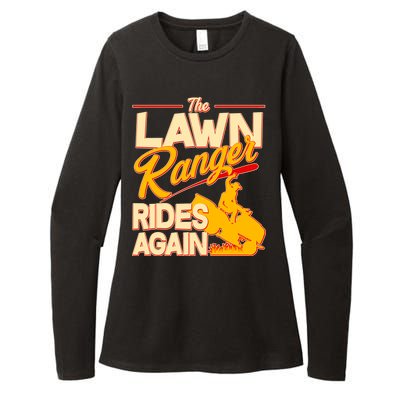 Funny The Lawn Ranger Rides Again Womens CVC Long Sleeve Shirt