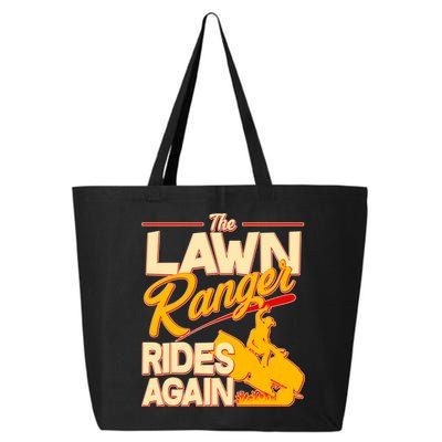 Funny The Lawn Ranger Rides Again 25L Jumbo Tote