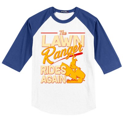 Funny The Lawn Ranger Rides Again Baseball Sleeve Shirt