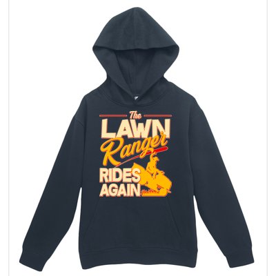 Funny The Lawn Ranger Rides Again Urban Pullover Hoodie