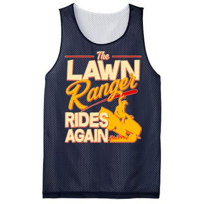 Funny The Lawn Ranger Rides Again Mesh Reversible Basketball Jersey Tank