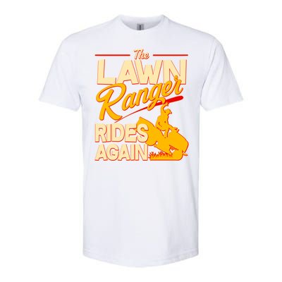 Funny The Lawn Ranger Rides Again Softstyle CVC T-Shirt