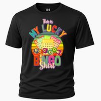 Funny This Is My Lucky Bingo Cooling Performance Crew T-Shirt