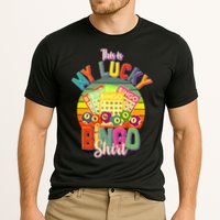 Funny This Is My Lucky Bingo Cooling Performance Crew T-Shirt
