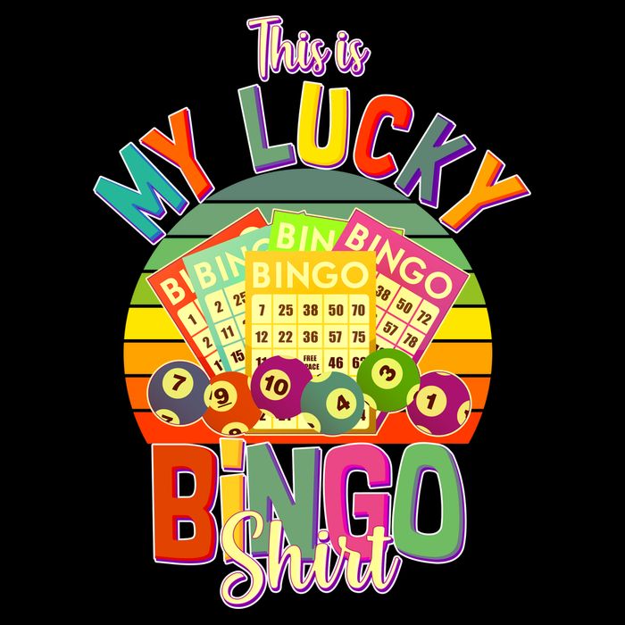 Funny This Is My Lucky Bingo 16 in Basic Backpack