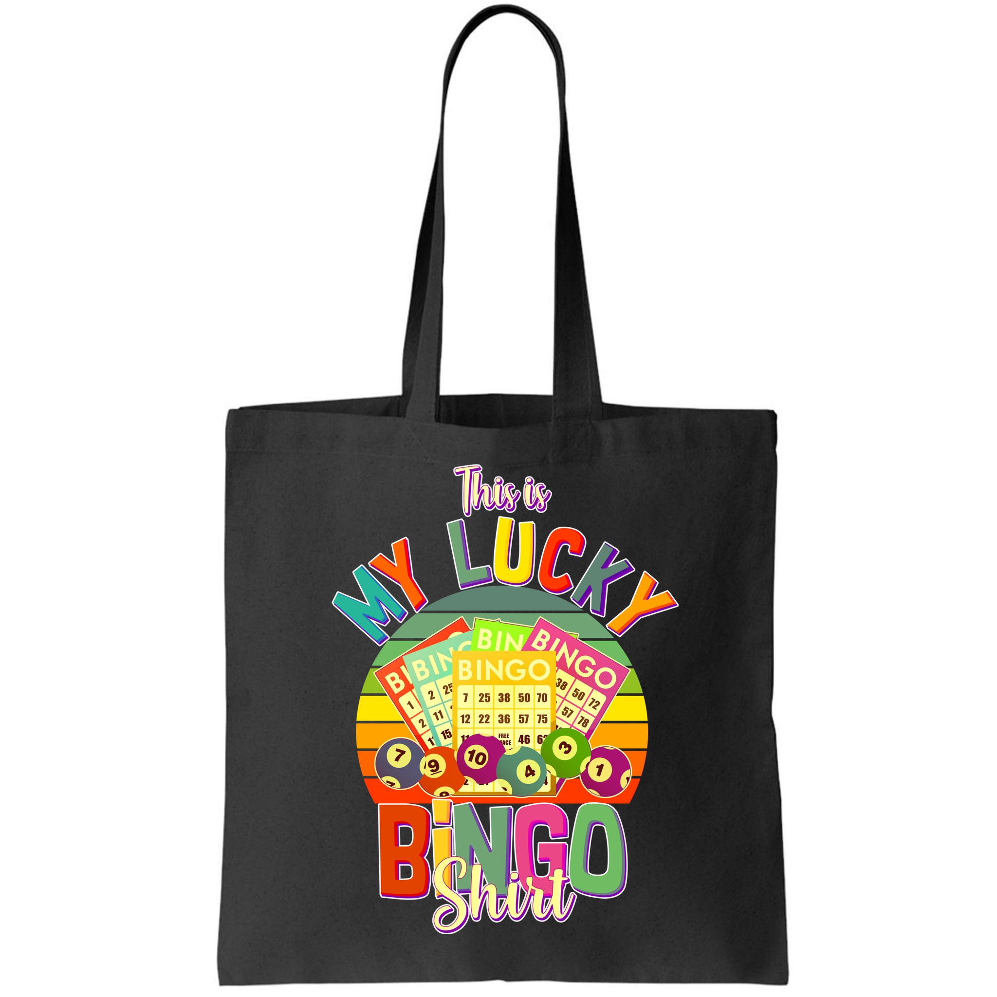 Funny This Is My Lucky Bingo Bag
