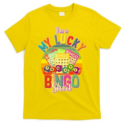 Funny This Is My Lucky Bingo T-Shirt