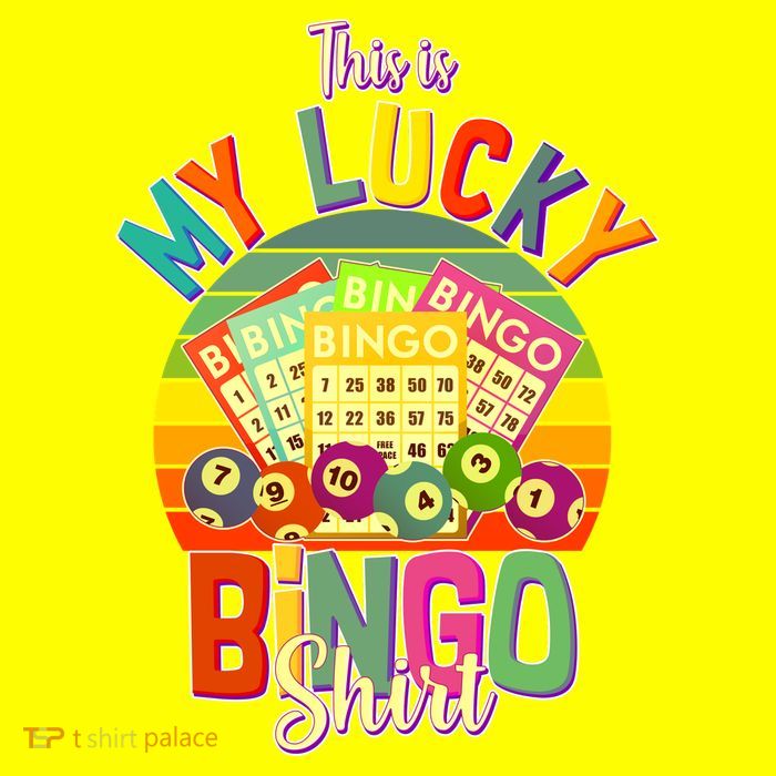 Funny This Is My Lucky Bingo 11oz C Handle Ceramic Mug