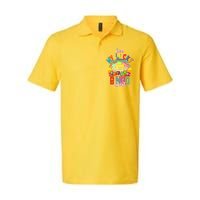 Funny This Is My Lucky Bingo Softstyle Adult Sport Polo