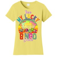 Funny This Is My Lucky Bingo Women's T-Shirt