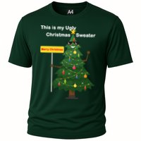 Funny This Is My Ugly Christmas Sweater Performance Shirt
