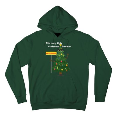 Funny This Is My Ugly Christmas Sweater Hoodie