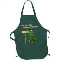 Funny This Is My Ugly Christmas Sweater Apron