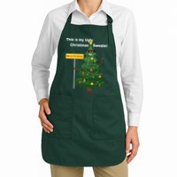 Funny This Is My Ugly Christmas Sweater Apron