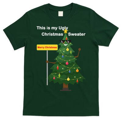 Funny This Is My Ugly Christmas Sweater T-Shirt