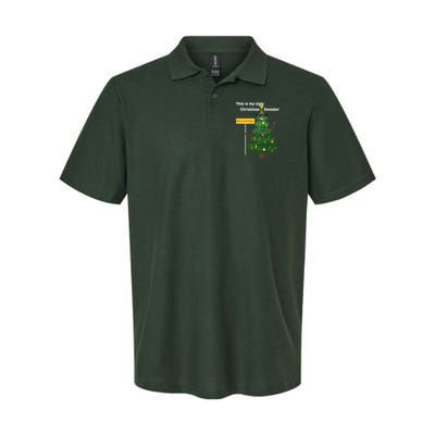 Funny This Is My Ugly Christmas Sweater Polo