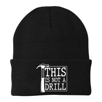 Funny This Is Not A Drill  Beanie