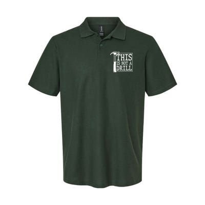 Funny This Is Not A Drill  Polo