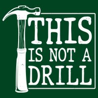 Funny This Is Not A Drill  Mesh Reversible Basketball Jersey Tank