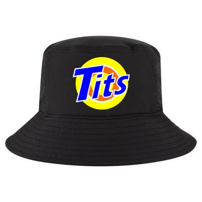 Funny Tits Logo Cool Comfort Performance Bucket Hat