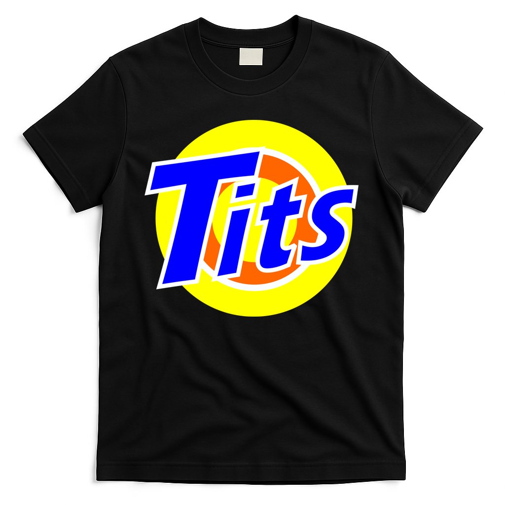 Funny Tits Logo T-Shirt