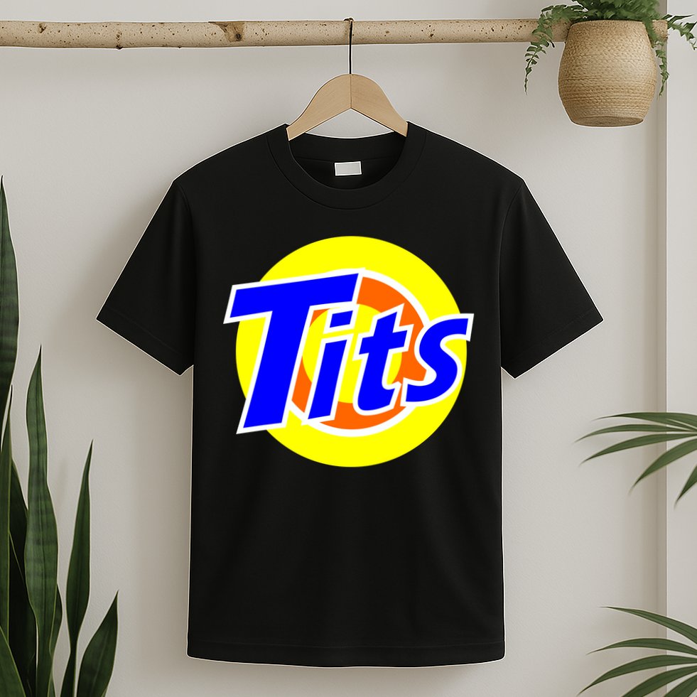 Funny Tits Logo T-Shirt