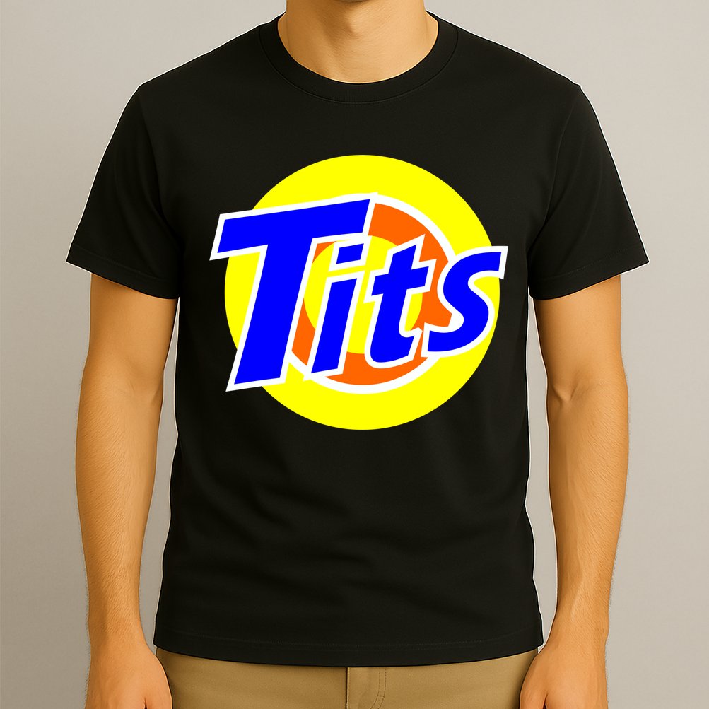Funny Tits Logo T-Shirt