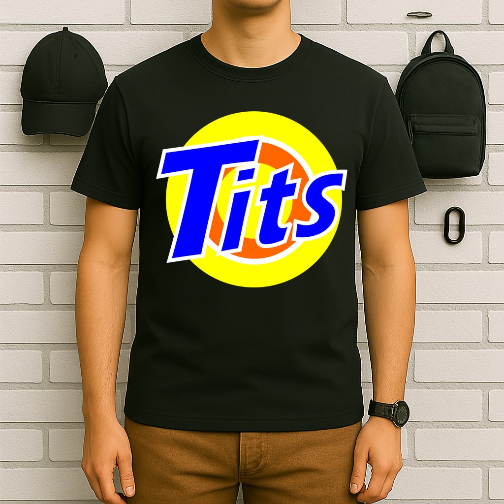 Funny Tits Logo T-Shirt