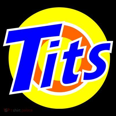 Funny Tits Logo T-Shirt