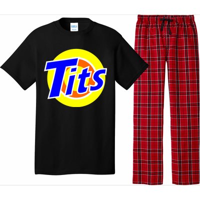 Funny Tits Logo Pajama Set