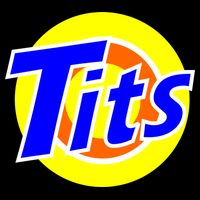 Funny Tits Logo Toddler Hoodie