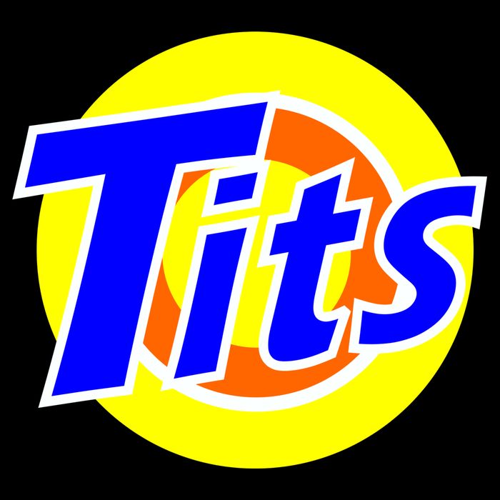 Funny Tits Logo Toddler Hoodie