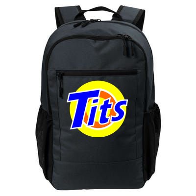 Funny Tits Logo Daily Commute Backpack